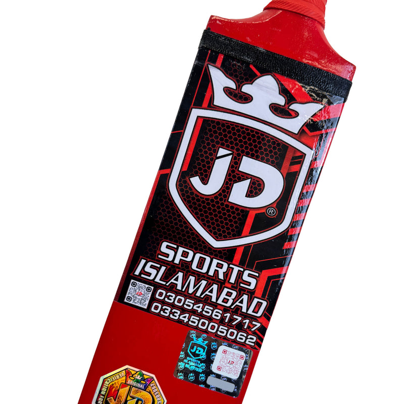 JD Pro Edition Sirilankan tape ball bat