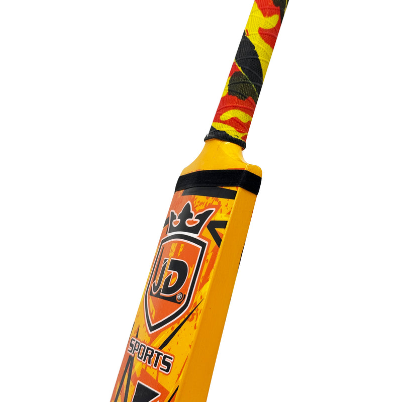 JD  Srilankan KC Edition Tapeball Bat