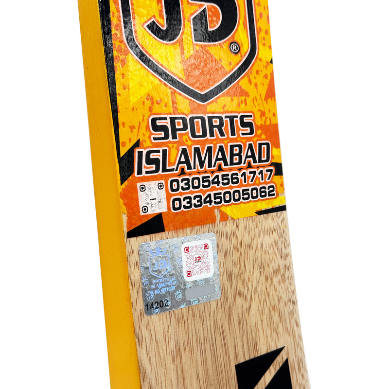 JD  Srilankan KC Edition Tapeball Bat