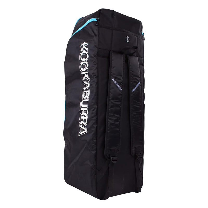 Kookaburra D4500 Duffle Bag Blk/Aqua