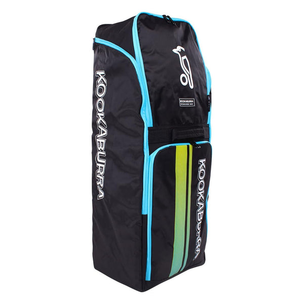 Kookaburra D4500 Duffle Bag Blk/Aqua