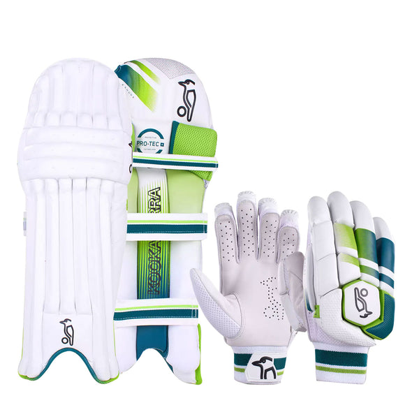 Kookaburra Kahuna 4.1 Gloves & Pads Set