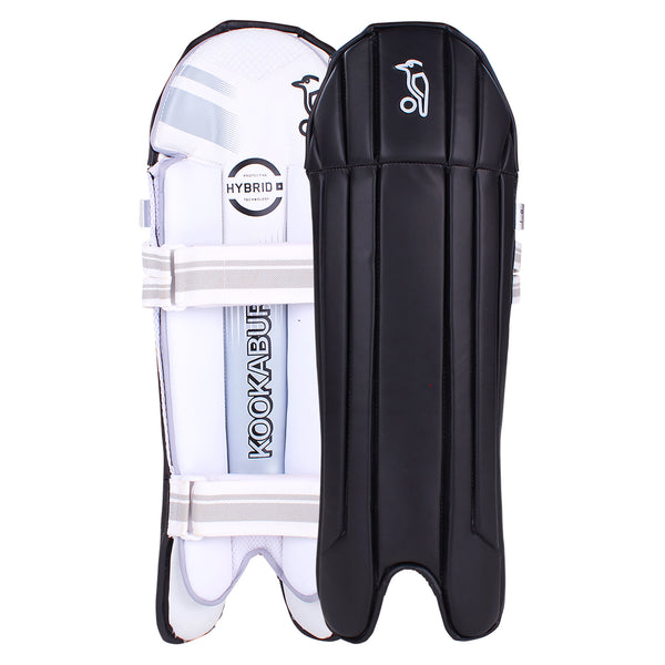 Kookaburra 4.0 T/20 Wicket keeping Pads -Black