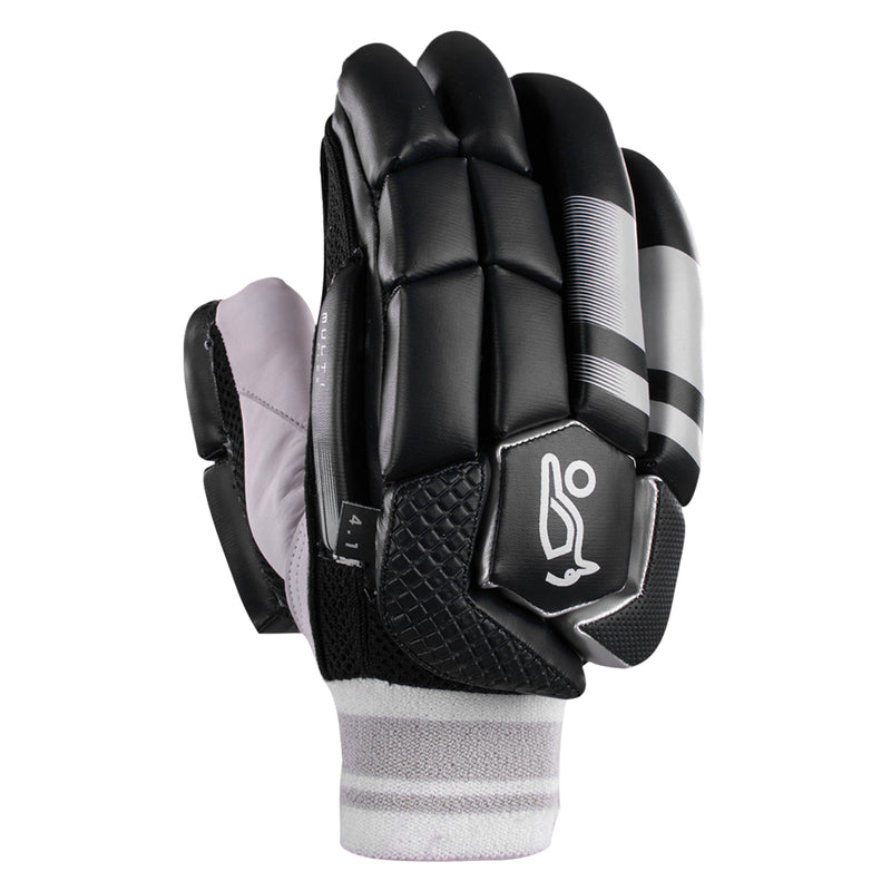 Kookaburra 4.1 T/20 Batting Gloves Black