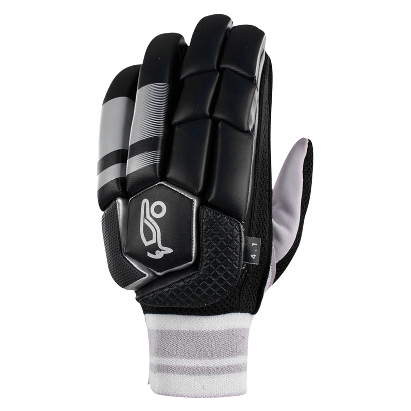 Kookaburra 4.1 T/20 Batting Gloves Black