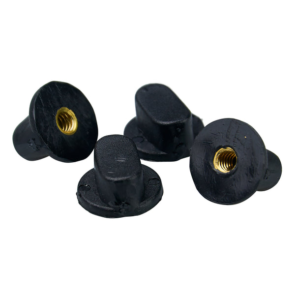 Kookaburra Helmet Nuts X 4