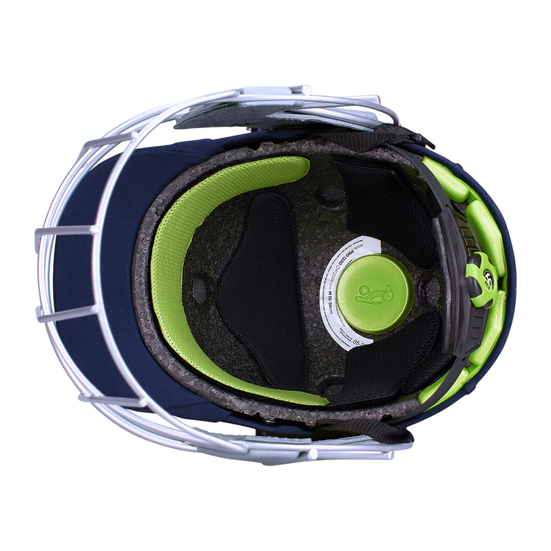 Kookaburra Pro 1200 Cricket Helmet NAVY