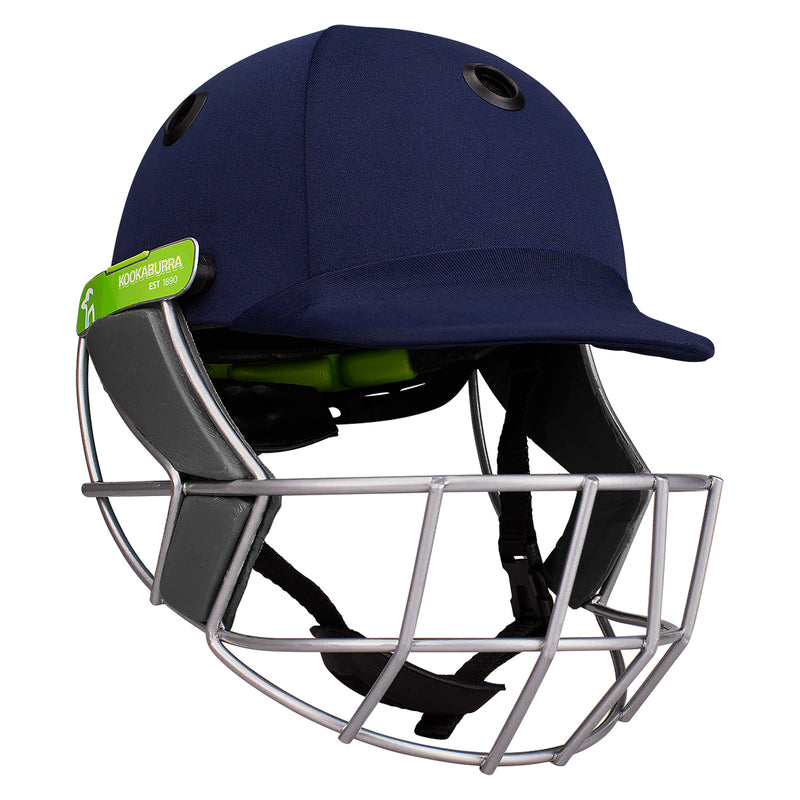 Kookaburra Pro 1500 Cricket Helmet Navy