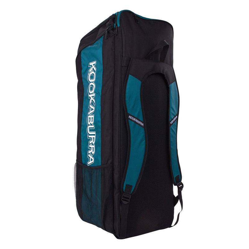 Kookaburra Pro D2000 Duffle Bag BLACK/GREEN