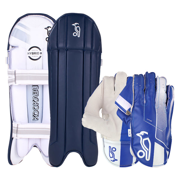 Kookaburra SC 4.1 WicketKeeeping Pads & gloves Set