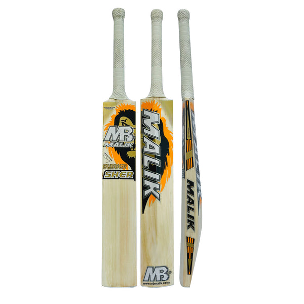 MB Malik Bubber Sher Cricket Bat