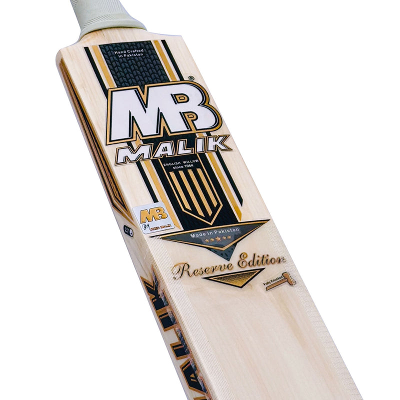 MB Malik Reserve Edition Cricket Bat