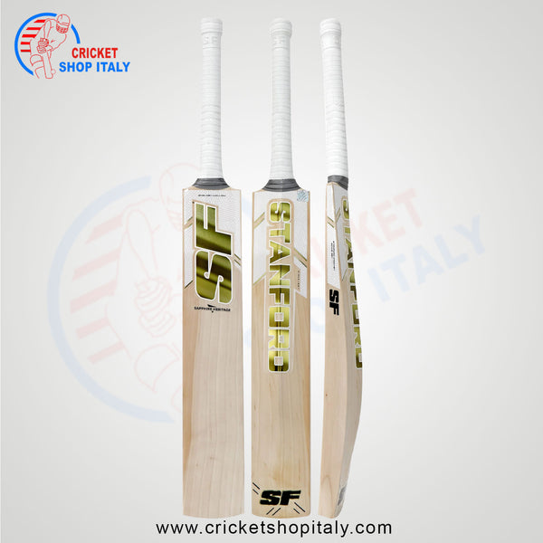 SF Sapphire Heritage English Willow Cricket Bat