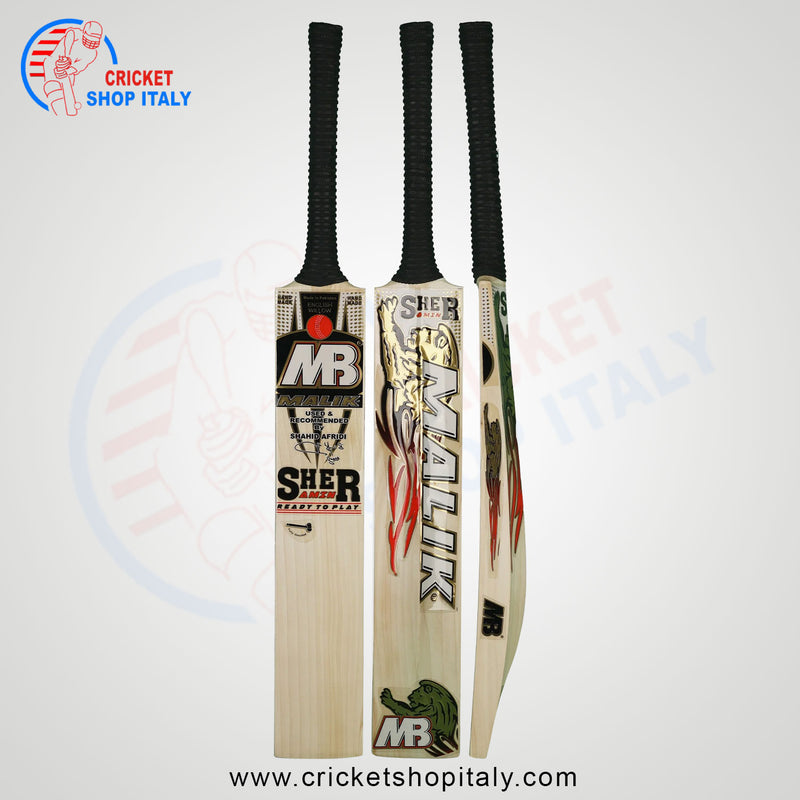 Mb Malik Sher Amin English Willow Cricket Bat