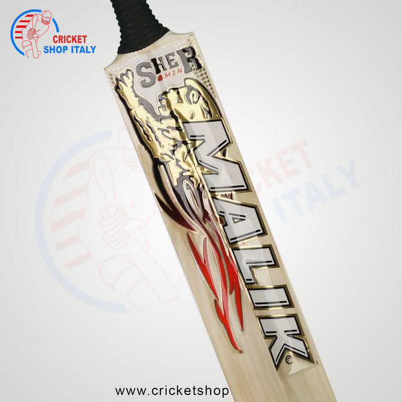 Mb Malik Sher Amin English Willow Cricket Bat