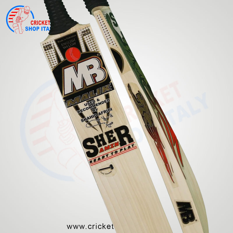 Mb Malik Sher Amin English Willow Cricket Bat