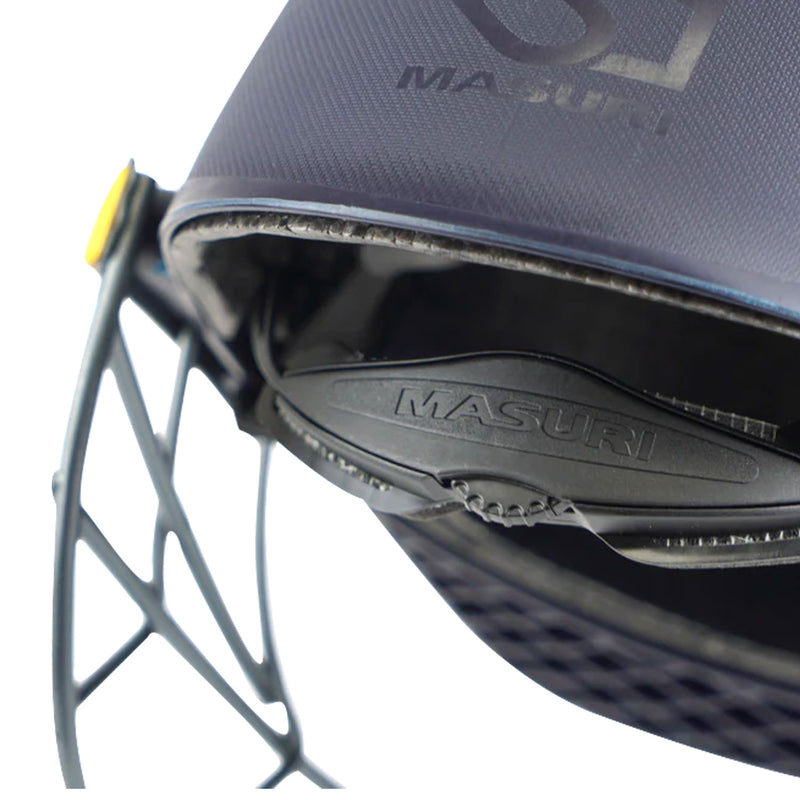 Masuri C Line Steel Cricket Helmet Navy