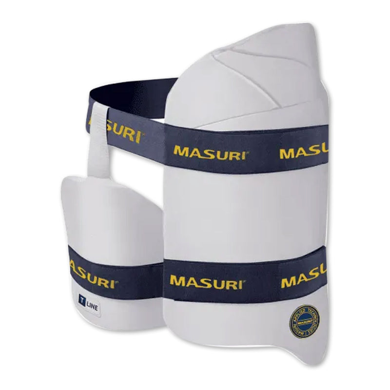 Masuri T Line Thigh Guard Combo