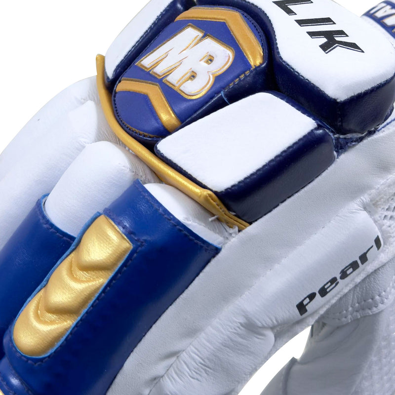 Mb Malik Pearl Batting Gloves