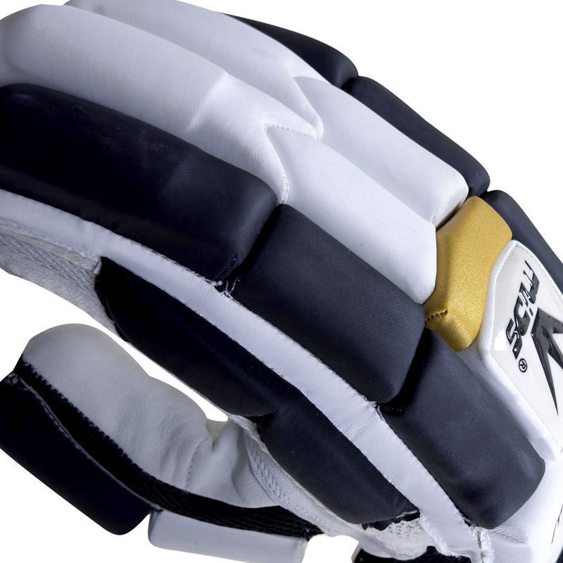 Mids White Gold Batting Gloves