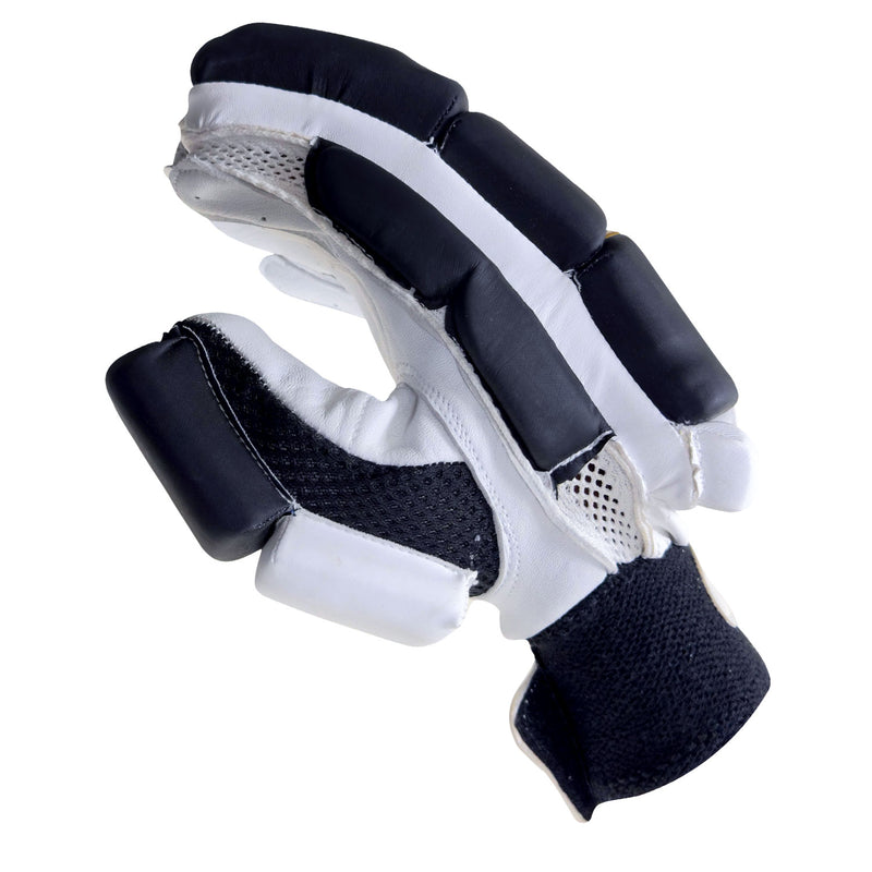 Mids White Gold Batting Gloves