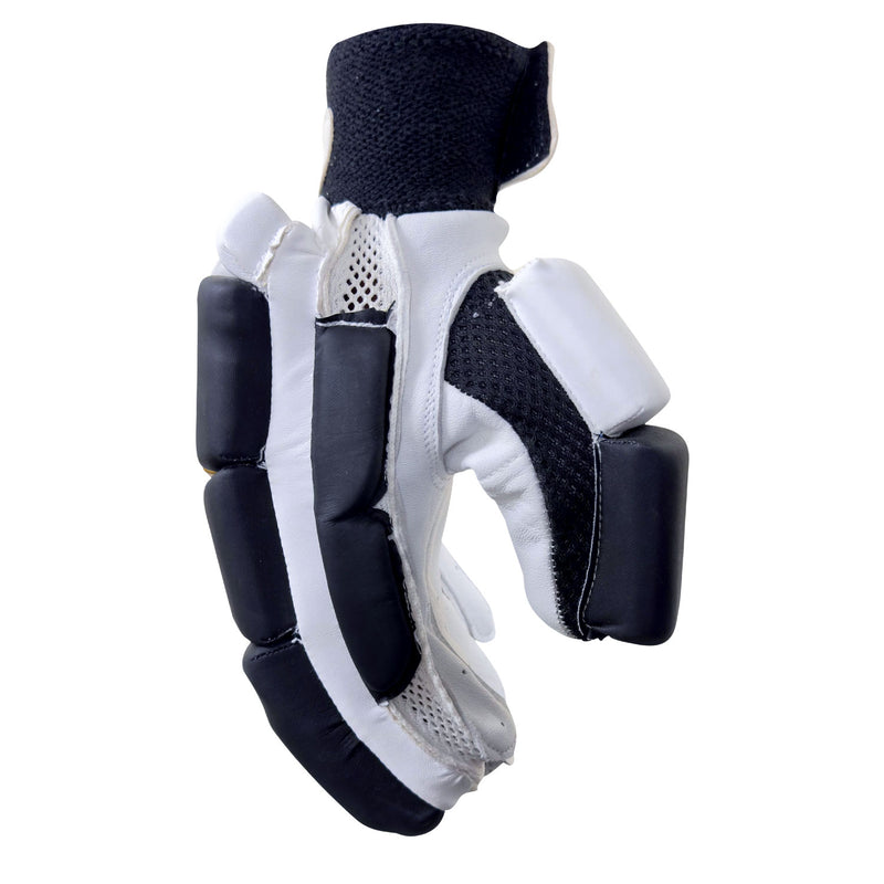 Mids White Gold Batting Gloves