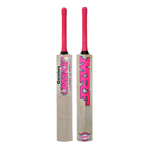 Mrf Genius Pink Edition English Willow Cricket Bat