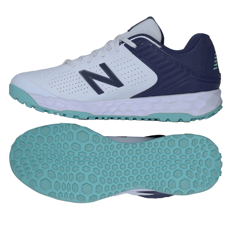 New Balance CK4020-j4  Cricket Shoes White-jade