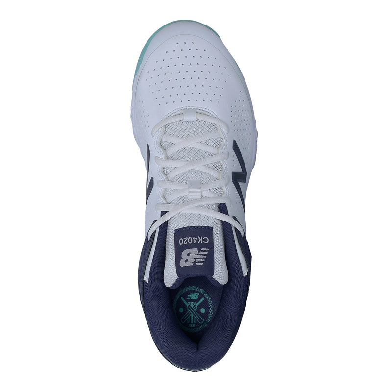 New Balance CK4020-j4  Cricket Shoes White-jade