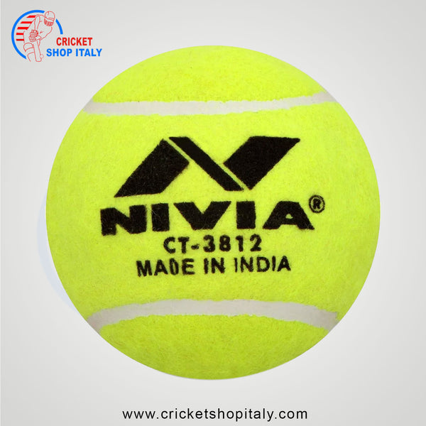 Nivia Heavy tennis Ball (6 Ball)