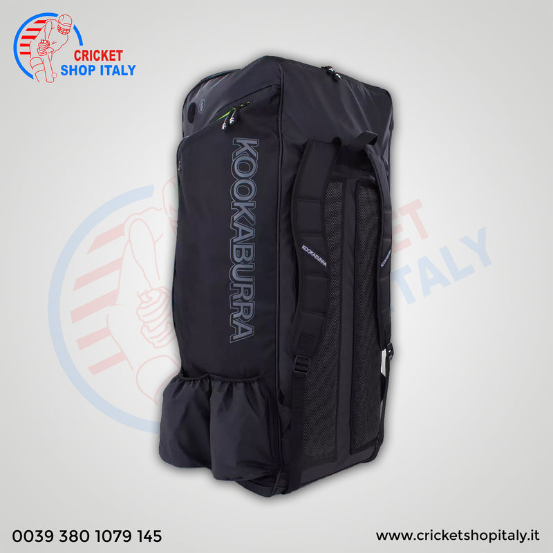 Kookaburra Pro 3.0 Wheelie Cricket Bag: Blue/White | Mike Pawley Sports