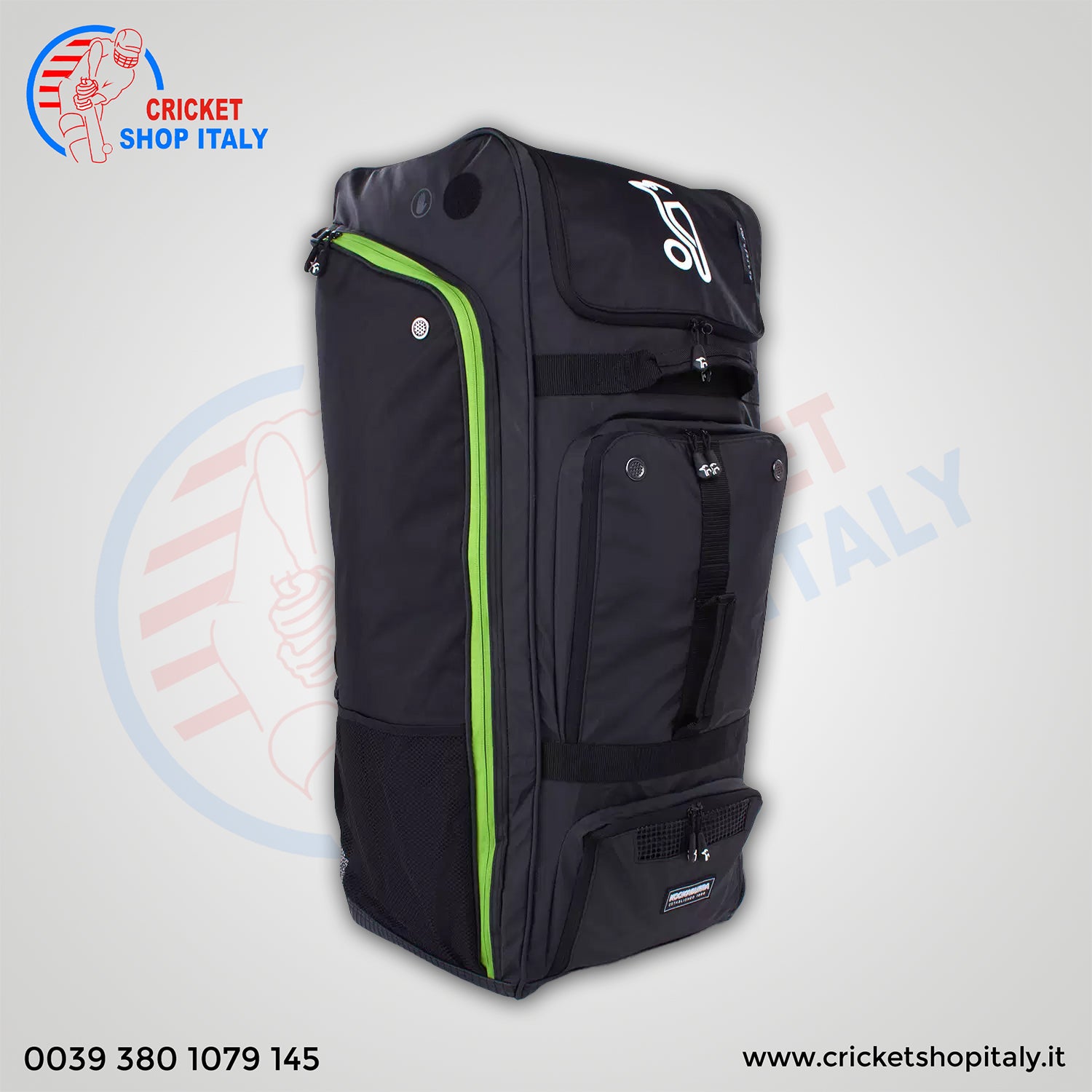 Kookaburra 9000 Wheelie Cricket Bag | SportsDirect.com Lithuania