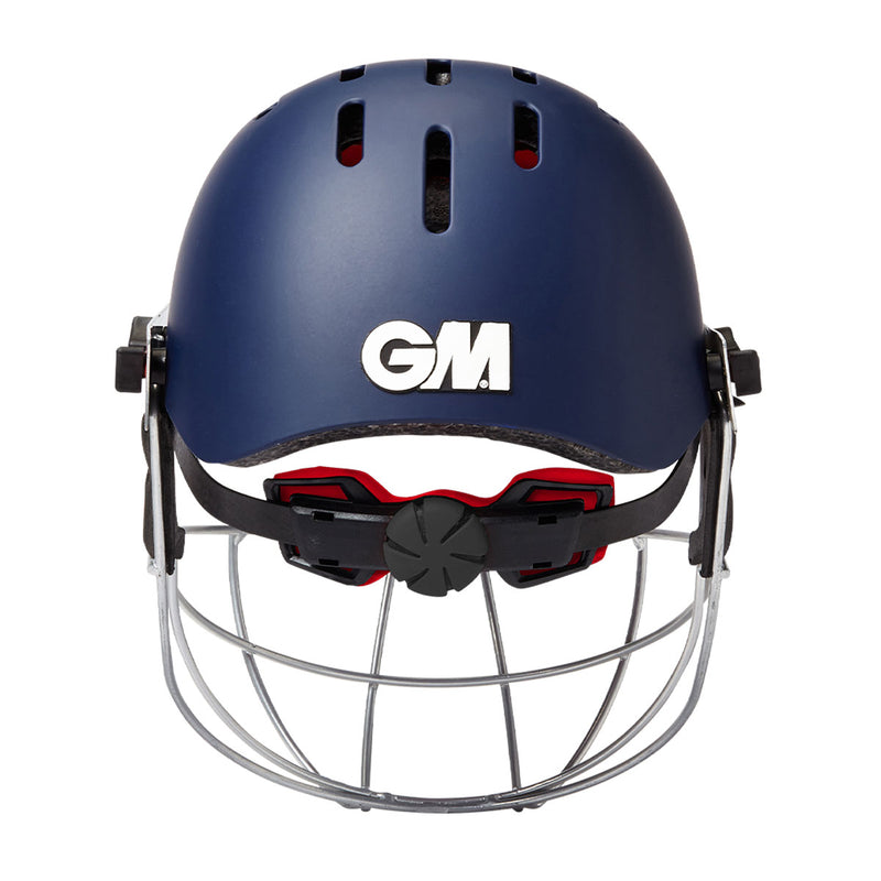 Gunn & Moore Purist Geo II Navy Cricket Helmet