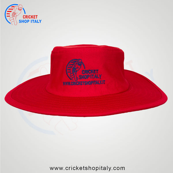 CSI Panama Hat Red