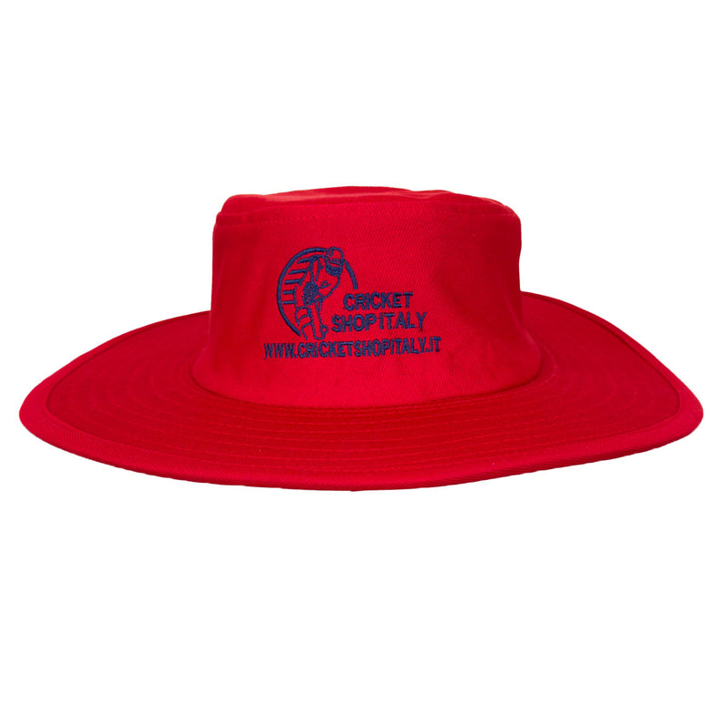 CSI Panama Hat Red