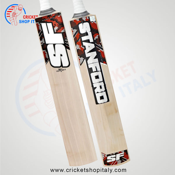 SF CAMO ADI 3 English Willow Cricket Bat