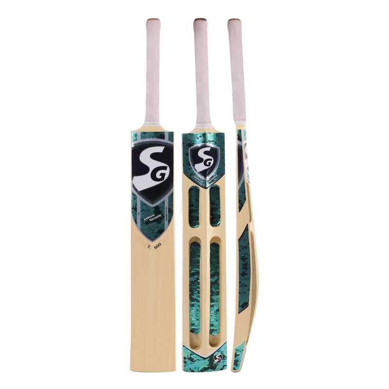 SG Kashmir Willow Tennis Cricket Bat T-800