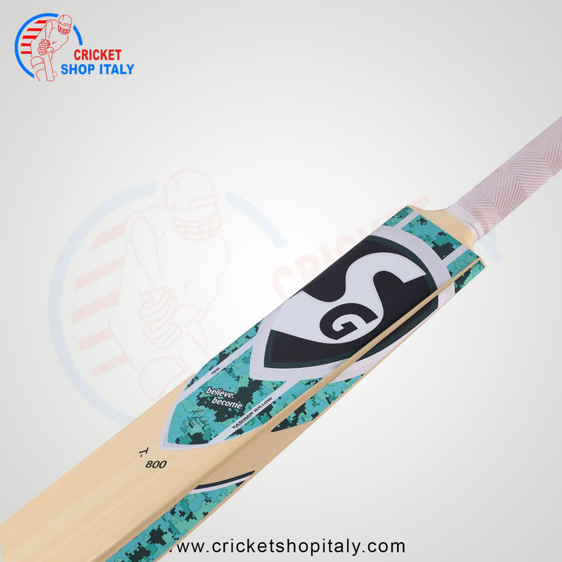 SG Kashmir Willow Tennis Cricket Bat T-800