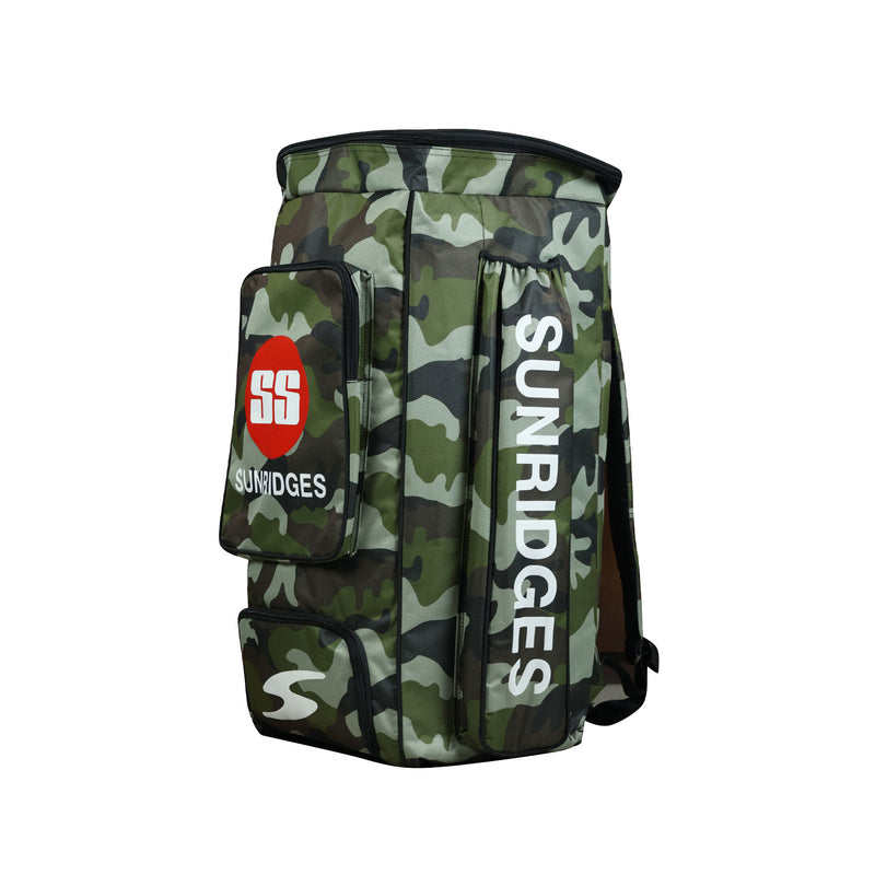 SS Camo Duffle Cricket Bag