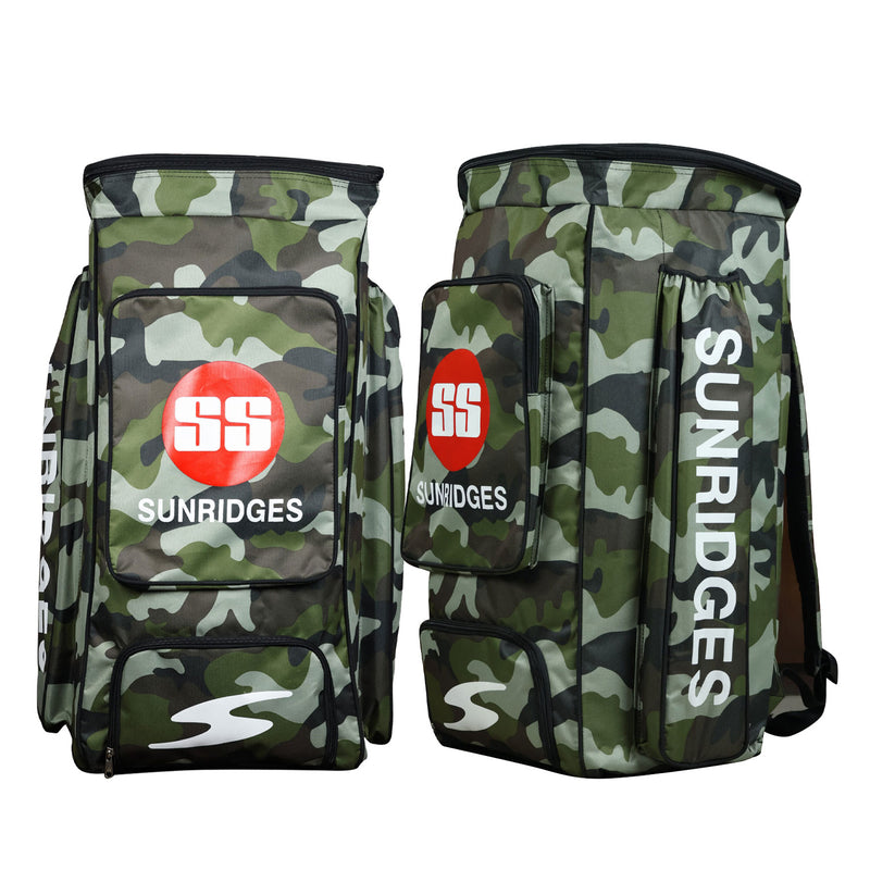 SS Camo Duffle Cricket Bag