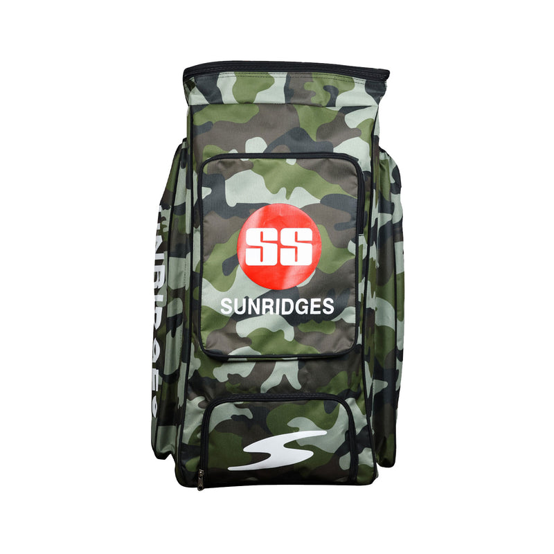 SS Camo Duffle Cricket Bag