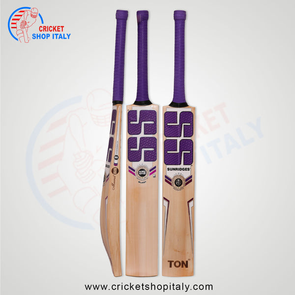 SS Blast English Willow Cricket Bat - Sh