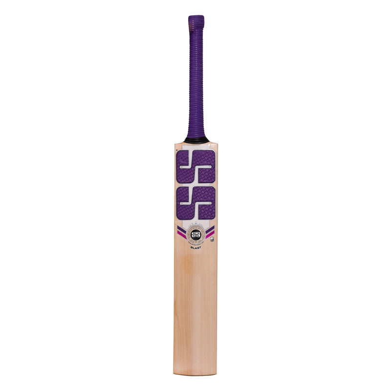 SS Blast English Willow Cricket Bat - Sh