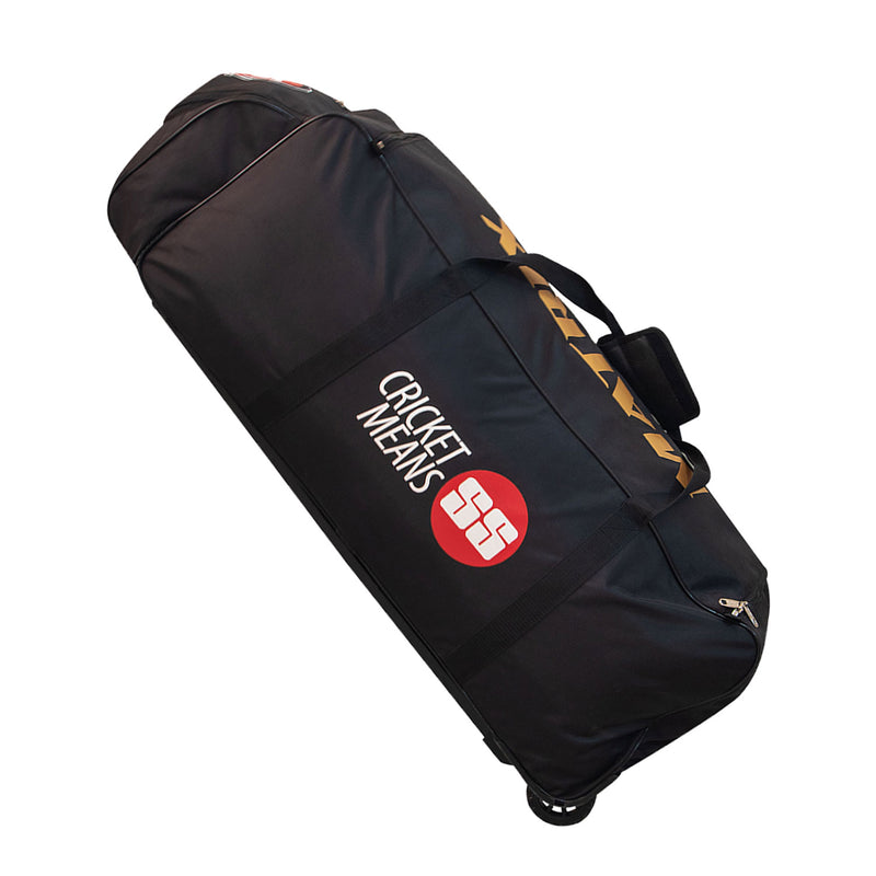 SS Matrix Cricket Wheelie Kit Bag