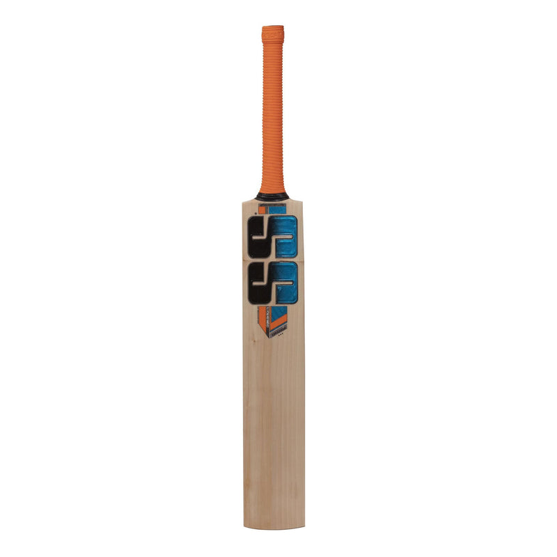 SS Orange English Willow Cricket Bat - SH