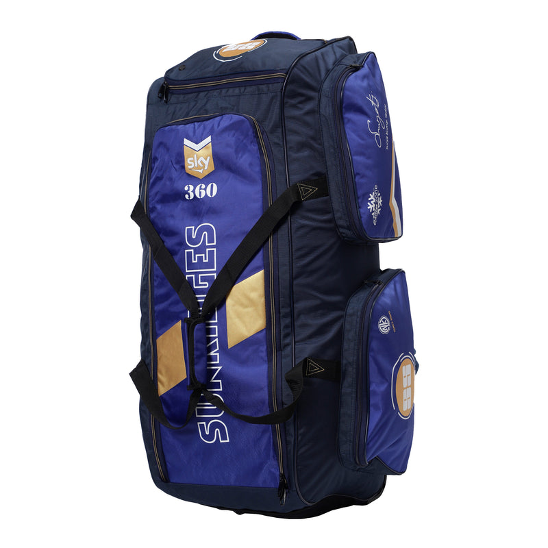 SS Sky 360 Cricket Wheelie Kit Bag