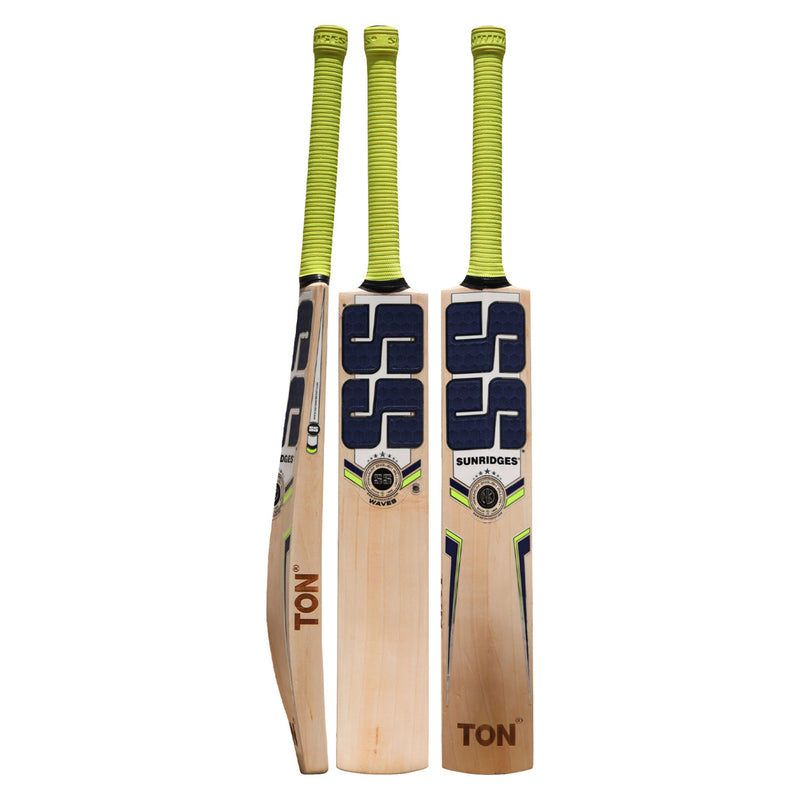 SS Ton Waves English Willow Cricket Bat - Sh