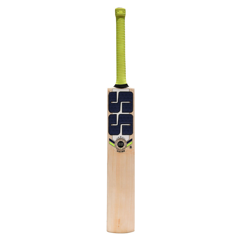 SS Ton Waves English Willow Cricket Bat - Sh