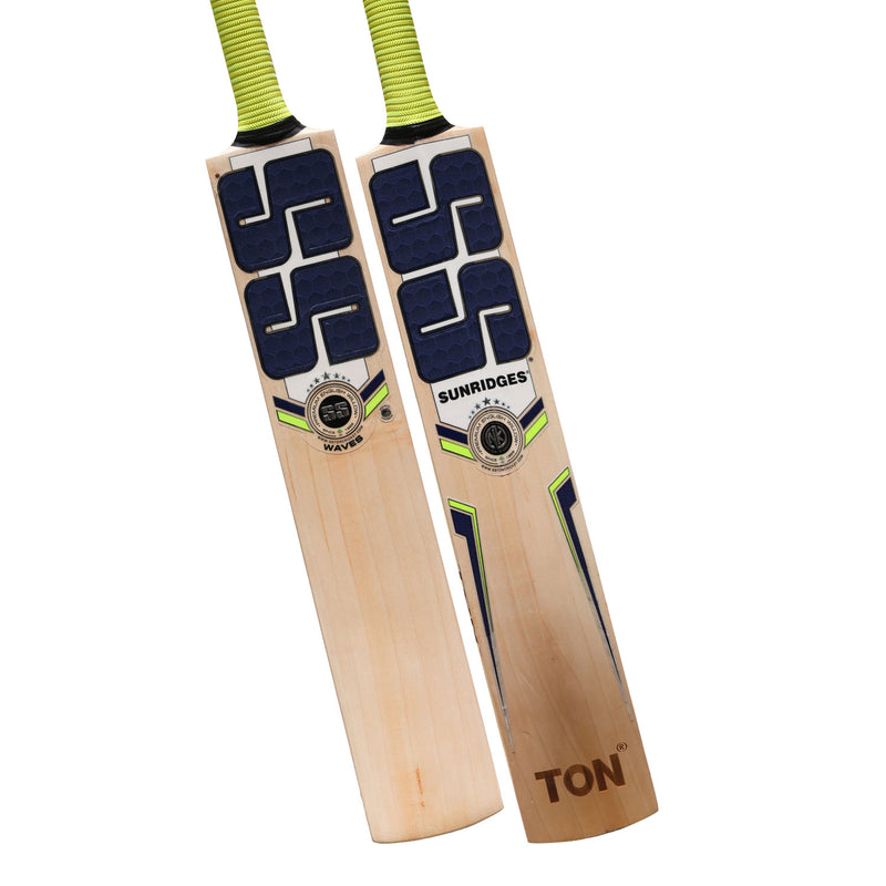 SS Ton Waves English Willow Cricket Bat - Sh