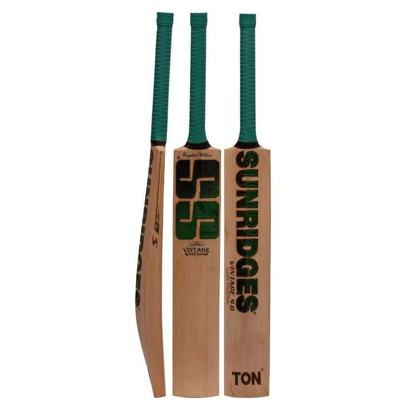 SS Vintage 4.0 English Willow Cricket Bat